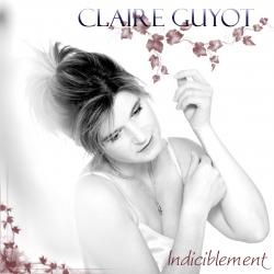  Claire GUYOT, pochette CD