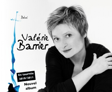 Valeire BARRIER, pochette CD et affiche tournée