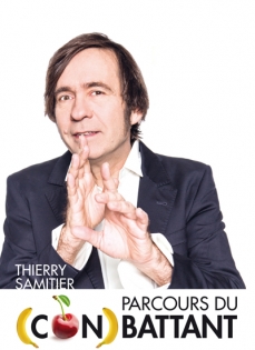 Thierry Samitier, 2016 Affiche de la date exceptionnelle de son one man show
du  17 mars 2016 au theatre de la contre escarpe